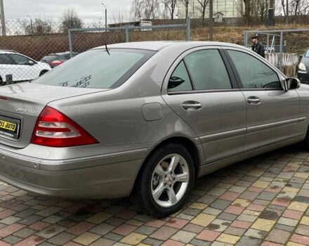 Сірий Мерседес Ц-Клас, об'ємом двигуна 1.8 л та пробігом 250 тис. км за 6990 $, фото 6 на Automoto.ua
