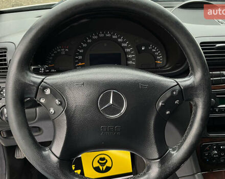 Серый Мерседес Ц-Класс, объемом двигателя 1.8 л и пробегом 250 тыс. км за 6990 $, фото 11 на Automoto.ua