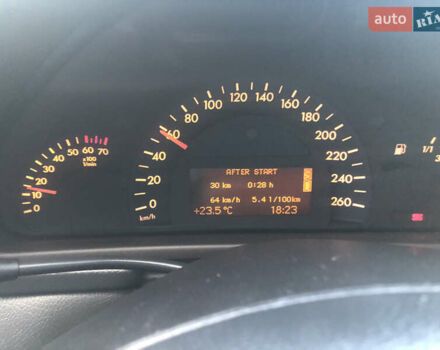 Сірий Мерседес Ц-Клас, об'ємом двигуна 1.8 л та пробігом 300 тис. км за 5000 $, фото 15 на Automoto.ua