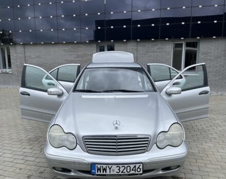 Сірий Мерседес Ц-Клас, об'ємом двигуна 2.2 л та пробігом 320 тис. км за 2099 $, фото 10 на Automoto.ua