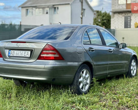 Сірий Мерседес Ц-Клас, об'ємом двигуна 1.8 л та пробігом 385 тис. км за 4700 $, фото 50 на Automoto.ua