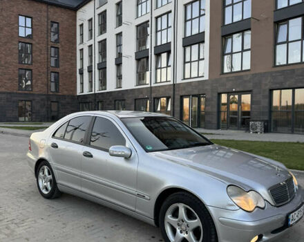 Сірий Мерседес Ц-Клас, об'ємом двигуна 1.8 л та пробігом 289 тис. км за 5500 $, фото 14 на Automoto.ua