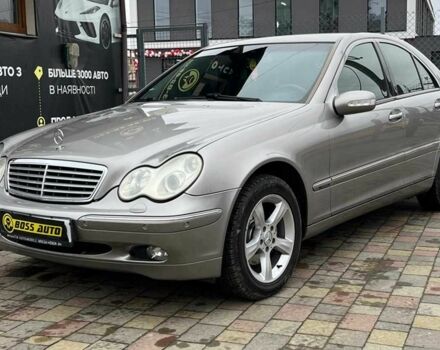 Сірий Мерседес Ц-Клас, об'ємом двигуна 1.8 л та пробігом 250 тис. км за 6990 $, фото 2 на Automoto.ua