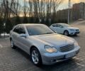 Сірий Мерседес Ц-Клас, об'ємом двигуна 1.8 л та пробігом 166 тис. км за 6750 $, фото 4 на Automoto.ua