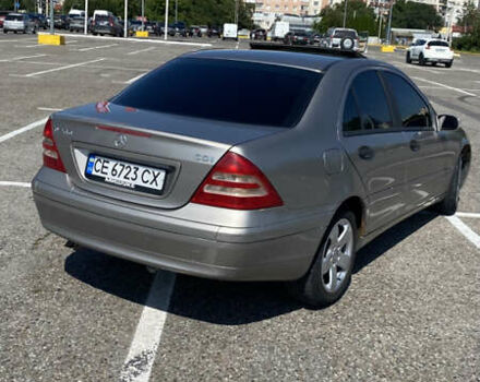 Сірий Мерседес Ц-Клас, об'ємом двигуна 2.15 л та пробігом 338 тис. км за 5500 $, фото 2 на Automoto.ua
