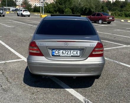 Сірий Мерседес Ц-Клас, об'ємом двигуна 2.15 л та пробігом 338 тис. км за 5500 $, фото 3 на Automoto.ua