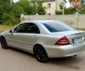 Сірий Мерседес Ц-Клас, об'ємом двигуна 1.8 л та пробігом 305 тис. км за 4500 $, фото 12 на Automoto.ua