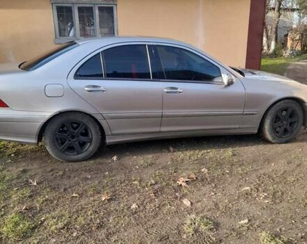 Сірий Мерседес Ц-Клас, об'ємом двигуна 2.15 л та пробігом 390 тис. км за 3496 $, фото 3 на Automoto.ua