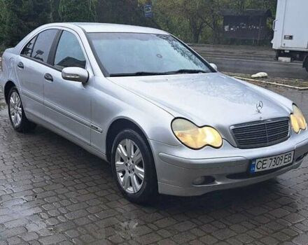 Серый Мерседес Ц-Класс, объемом двигателя 2.2 л и пробегом 340 тыс. км за 4600 $, фото 1 на Automoto.ua