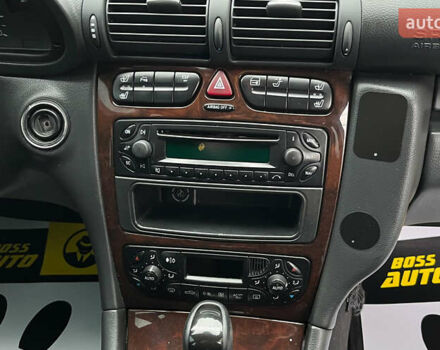 Серый Мерседес Ц-Класс, объемом двигателя 1.8 л и пробегом 250 тыс. км за 6990 $, фото 13 на Automoto.ua