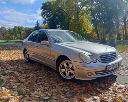 Сірий Мерседес Ц-Клас, об'ємом двигуна 1.8 л та пробігом 298 тис. км за 3300 $, фото 1 на Automoto.ua