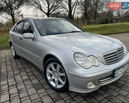 Серый Мерседес Ц-Класс, объемом двигателя 1.8 л и пробегом 211 тыс. км за 7770 $, фото 15 на Automoto.ua