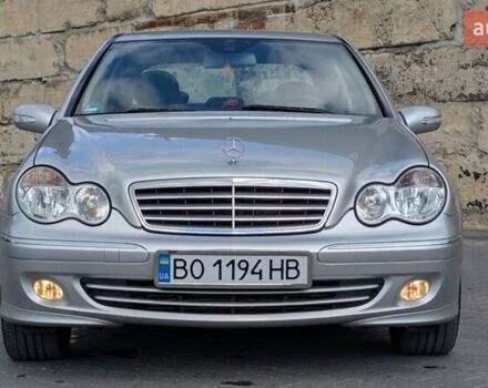 Сірий Мерседес Ц-Клас, об'ємом двигуна 1.8 л та пробігом 250 тис. км за 6950 $, фото 24 на Automoto.ua