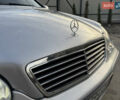 Сірий Мерседес Ц-Клас, об'ємом двигуна 2.2 л та пробігом 245 тис. км за 5550 $, фото 13 на Automoto.ua