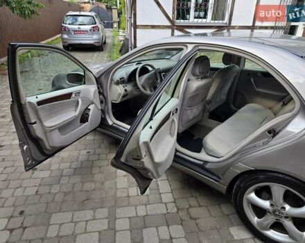 Серый Мерседес Ц-Класс, объемом двигателя 1.8 л и пробегом 176 тыс. км за 7500 $, фото 168 на Automoto.ua