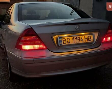 Сірий Мерседес Ц-Клас, об'ємом двигуна 1.8 л та пробігом 250 тис. км за 6950 $, фото 39 на Automoto.ua