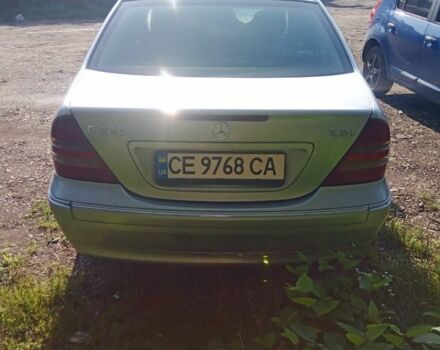 Сірий Мерседес Ц-Клас, об'ємом двигуна 2.1 л та пробігом 25 тис. км за 3900 $, фото 4 на Automoto.ua