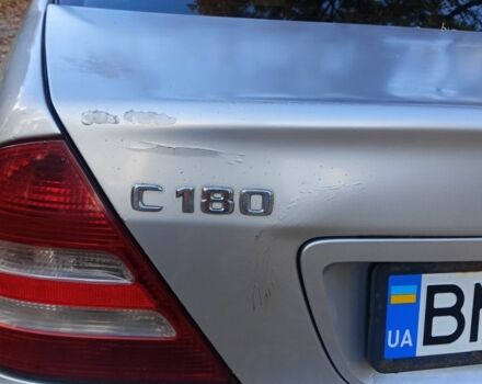Сірий Мерседес Ц-Клас, об'ємом двигуна 1.8 л та пробігом 298 тис. км за 3300 $, фото 15 на Automoto.ua