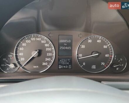 Серый Мерседес Ц-Класс, объемом двигателя 2 л и пробегом 250 тыс. км за 8400 $, фото 4 на Automoto.ua