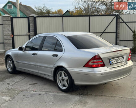 Сірий Мерседес Ц-Клас, об'ємом двигуна 2.2 л та пробігом 245 тис. км за 5550 $, фото 8 на Automoto.ua