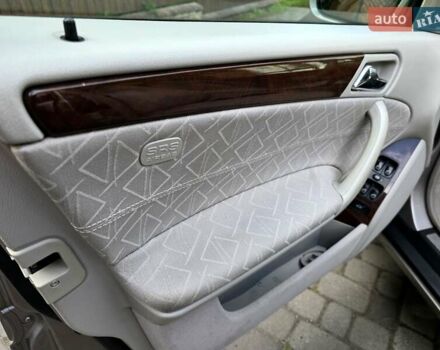 Серый Мерседес Ц-Класс, объемом двигателя 1.8 л и пробегом 176 тыс. км за 7500 $, фото 134 на Automoto.ua