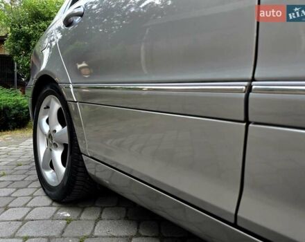 Серый Мерседес Ц-Класс, объемом двигателя 1.8 л и пробегом 176 тыс. км за 7500 $, фото 12 на Automoto.ua