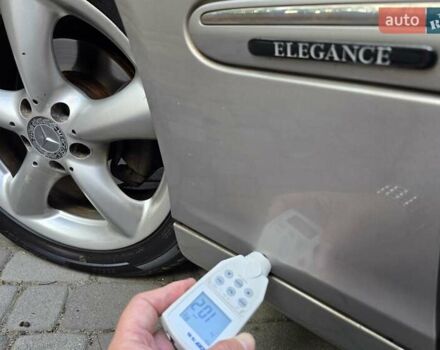 Серый Мерседес Ц-Класс, объемом двигателя 1.8 л и пробегом 176 тыс. км за 7500 $, фото 74 на Automoto.ua