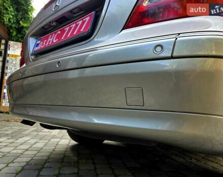 Серый Мерседес Ц-Класс, объемом двигателя 1.8 л и пробегом 176 тыс. км за 7500 $, фото 43 на Automoto.ua