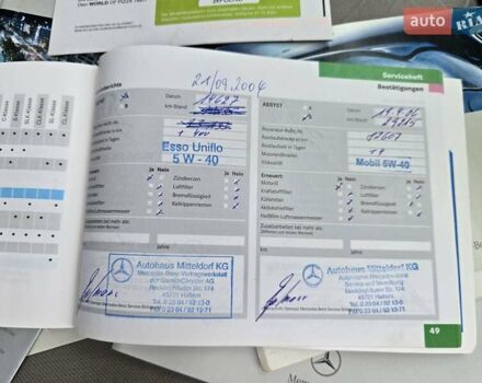 Серый Мерседес Ц-Класс, объемом двигателя 1.8 л и пробегом 176 тыс. км за 7500 $, фото 107 на Automoto.ua