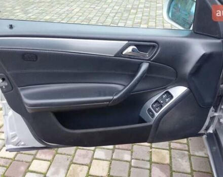 Серый Мерседес Ц-Класс, объемом двигателя 1.8 л и пробегом 300 тыс. км за 5000 $, фото 13 на Automoto.ua