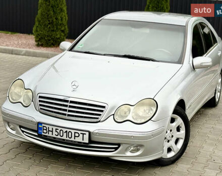 Сірий Мерседес Ц-Клас, об'ємом двигуна 1.8 л та пробігом 225 тис. км за 6700 $, фото 3 на Automoto.ua