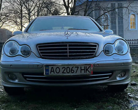 Сірий Мерседес Ц-Клас, об'ємом двигуна 1.8 л та пробігом 215 тис. км за 5000 $, фото 7 на Automoto.ua