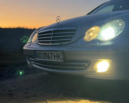 Сірий Мерседес Ц-Клас, об'ємом двигуна 1.8 л та пробігом 215 тис. км за 5000 $, фото 5 на Automoto.ua