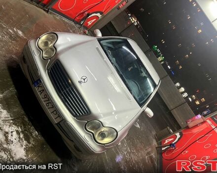 Серый Мерседес Ц-Класс, объемом двигателя 1.8 л и пробегом 330 тыс. км за 3700 $, фото 3 на Automoto.ua