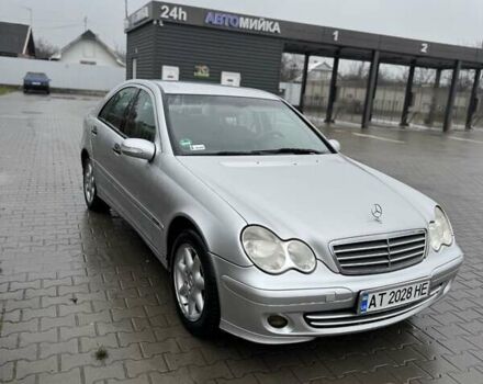 Сірий Мерседес Ц-Клас, об'ємом двигуна 2.15 л та пробігом 420 тис. км за 6000 $, фото 1 на Automoto.ua