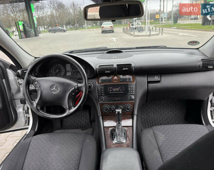 Сірий Мерседес Ц-Клас, об'ємом двигуна 1.8 л та пробігом 225 тис. км за 6700 $, фото 29 на Automoto.ua