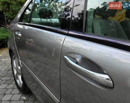 Серый Мерседес Ц-Класс, объемом двигателя 1.8 л и пробегом 176 тыс. км за 7500 $, фото 11 на Automoto.ua