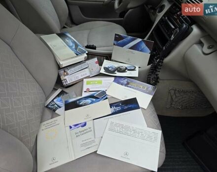 Серый Мерседес Ц-Класс, объемом двигателя 1.8 л и пробегом 176 тыс. км за 7500 $, фото 103 на Automoto.ua