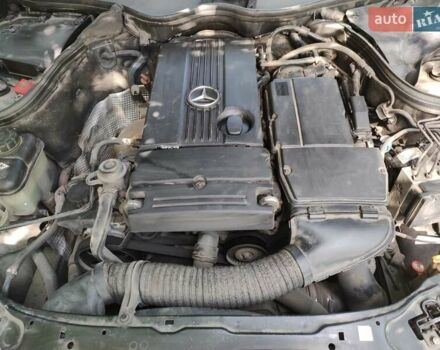 Серый Мерседес Ц-Класс, объемом двигателя 2 л и пробегом 250 тыс. км за 8400 $, фото 20 на Automoto.ua