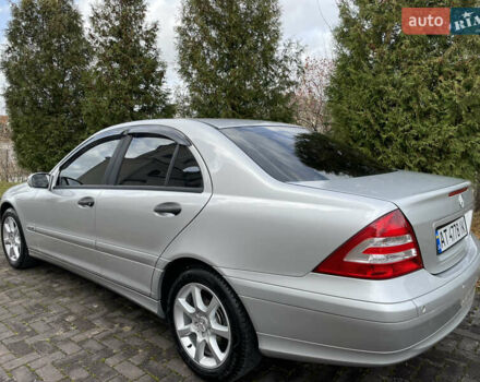 Серый Мерседес Ц-Класс, объемом двигателя 1.8 л и пробегом 211 тыс. км за 7770 $, фото 25 на Automoto.ua