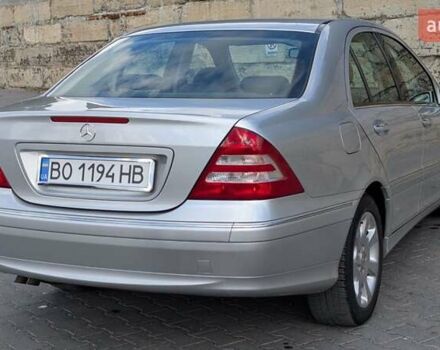 Сірий Мерседес Ц-Клас, об'ємом двигуна 1.8 л та пробігом 250 тис. км за 6950 $, фото 4 на Automoto.ua