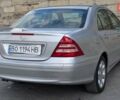 Сірий Мерседес Ц-Клас, об'ємом двигуна 1.8 л та пробігом 250 тис. км за 6950 $, фото 4 на Automoto.ua