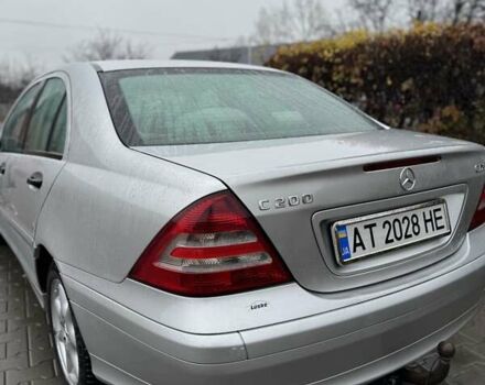 Сірий Мерседес Ц-Клас, об'ємом двигуна 2.15 л та пробігом 420 тис. км за 6000 $, фото 5 на Automoto.ua