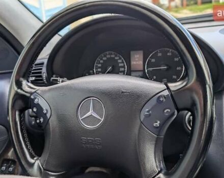 Сірий Мерседес Ц-Клас, об'ємом двигуна 1.8 л та пробігом 250 тис. км за 6950 $, фото 14 на Automoto.ua