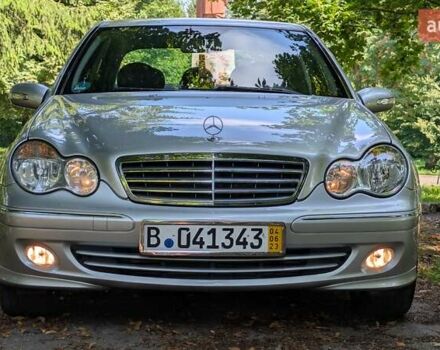 Сірий Мерседес Ц-Клас, об'ємом двигуна 1.8 л та пробігом 238 тис. км за 6150 $, фото 6 на Automoto.ua