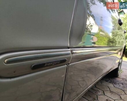 Серый Мерседес Ц-Класс, объемом двигателя 2 л и пробегом 250 тыс. км за 8400 $, фото 14 на Automoto.ua