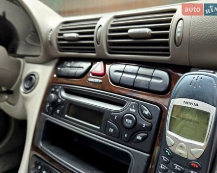 Серый Мерседес Ц-Класс, объемом двигателя 1.8 л и пробегом 176 тыс. км за 7500 $, фото 86 на Automoto.ua