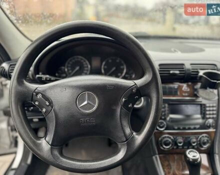 Сірий Мерседес Ц-Клас, об'ємом двигуна 2.15 л та пробігом 420 тис. км за 6000 $, фото 23 на Automoto.ua