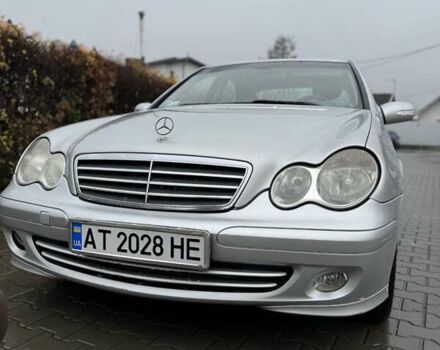 Сірий Мерседес Ц-Клас, об'ємом двигуна 2.15 л та пробігом 420 тис. км за 6000 $, фото 11 на Automoto.ua