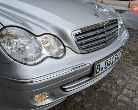 Сірий Мерседес Ц-Клас, об'ємом двигуна 1.8 л та пробігом 250 тис. км за 6950 $, фото 10 на Automoto.ua